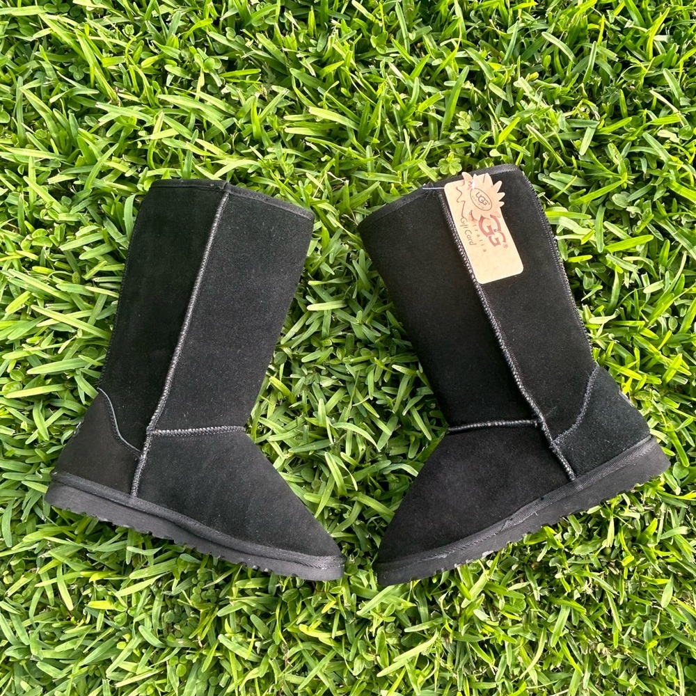 UGG Australia Black Classic Tall II Boot 8W